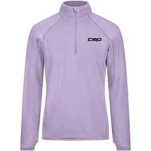 CEP - Core Run Thermal Zip L/S - Hardloopshirt - Purper