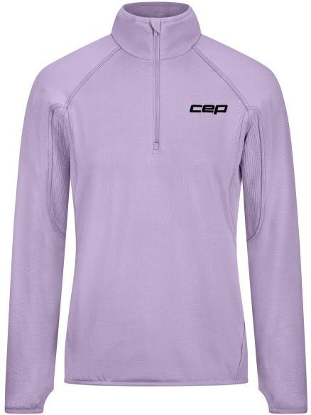 CEP - Core Run Thermal Zip L/S - Hardloopshirt - Purper