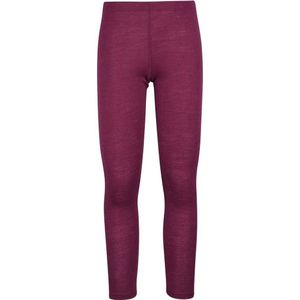 Engel Kinder Leggings Merino-ondergoed (Kinderen |purper)