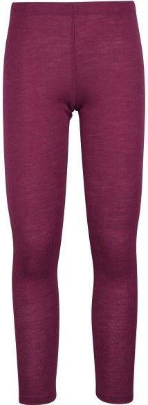 Engel - Kinder Leggings - Merino-ondergoed - Purper - 70% Wol, 30% Zijde