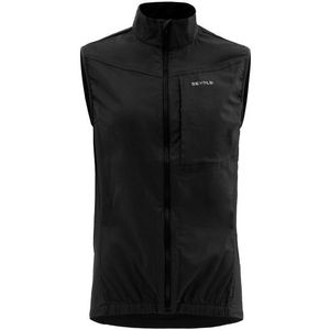 Devold Womens Klovstien Merino MTB Vest Fietsbodywarmer (Dames |zwart)