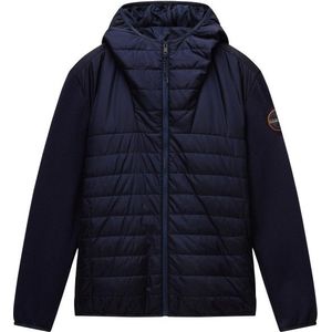Napapijri - D-Tosa Full Zip - Winterjas - Blu Marine - Licht Gevoerd