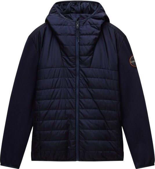 Napapijri - D-Tosa Full Zip - Winterjas - Blu Marine - Licht Gevoerd