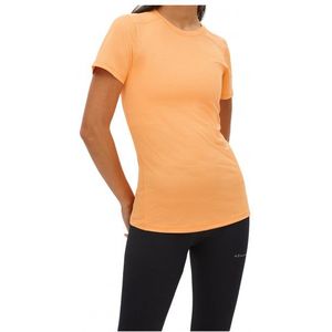 Röhnisch Womens Jacquard Tee Sportshirt (Dames |oranje)