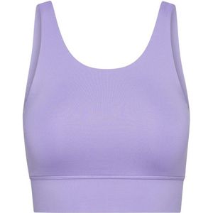 Hey Honey Womens Bustier Sportbeha (Dames |purper)