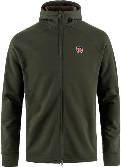 Fjallraven - Expedition Hoodie - Fleece - Deep Forest