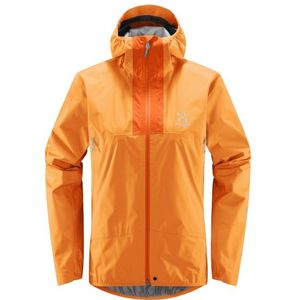 Haglöfs Womens LIM GTX Jacket Regenjas (Dames |oranje |waterdicht)