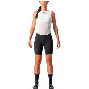 Castelli Womens Velocissima 3 Short Fietsbroek (Dames |wit)