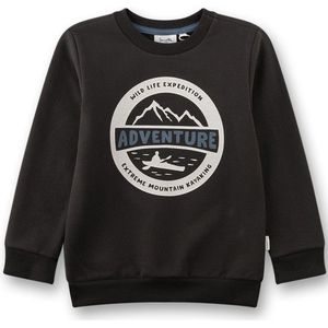 Sanetta Kids Sweatshirt 12304 Trui (Kinderen |zwart)