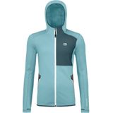 Ortovox - Womens Fleece Hoody - Fleecevest - Turkoois