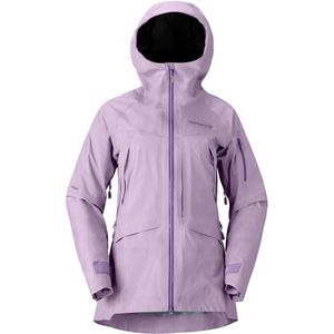 Norrona - Møre GORE-TEX - Ski-jas - Purper - Waterdicht