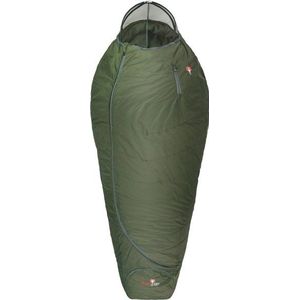 Grüezi Bag Biopod Wolle Survival Ice XXL Donzen slaapzak (groen)