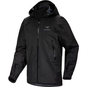 Arcteryx Beta AR Jacket Regenjas (Heren |zwart |waterdicht)