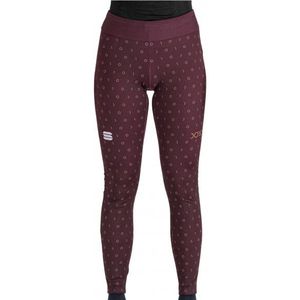 Sportful Womens Doro Tight Langlaufbroek (Dames |bruin)