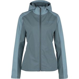 Vaude Womens Itri Hoody Jacket Softshelljack (Dames |grijs)