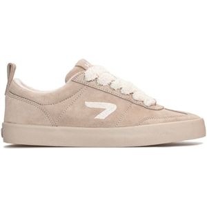 HUB Womens Miami Sneakers (Dames |beige)