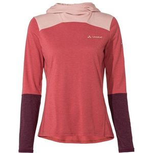Vaude Womens Tremalzo L/S Shirt Fietsshirt (Dames |rood)