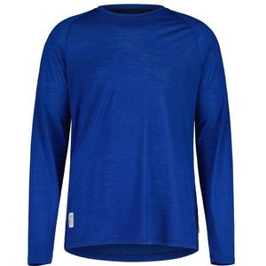 Maloja TraunsteinM Merinoshirt (Heren |blauw)