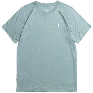 NIKIN Treeshirt Wool Merinoshirt (turkoois)