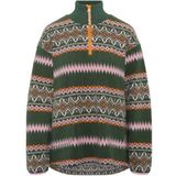 Kari Traa Dames Ruthie Half Zip Trui