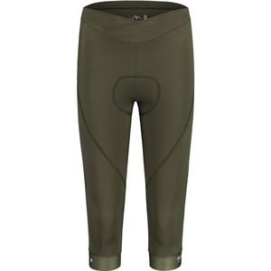 Maloja Womens MinorM 3/4 Fietsbroek (Dames |olijfgroen)
