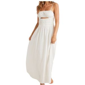 Billabong Womens Cloud Dress Jurk (Dames |beige)