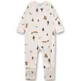 Sanetta Kids Overall Allover 222183 Body (Kinderen |wit)