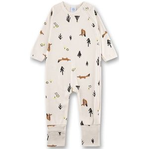 Sanetta Kids Overall Allover 222183 Body (Kinderen |wit)