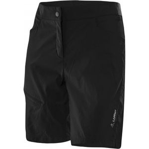 Löffler Womens Bike Shorts Comfort Comfort-Stretch-Light Fietsbroek (Dames |zwart)