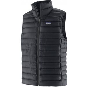Patagonia Down Sweater Vest Donzen bodywarmer (Heren |zwart/grijs)