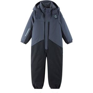 Reima Kids Varila Overall (Kinderen |blauw/zwart |waterdicht)