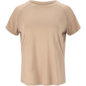 ATHLECIA Womens Gaina S/S Tee Sportshirt (Dames |beige)