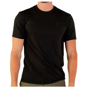 FOX Racing Wordmark S/S Tech Tee Sportshirt (Heren |zwart)