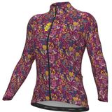 Ale - Pragma Flowery - Trui - Roze - Lange Mouwen