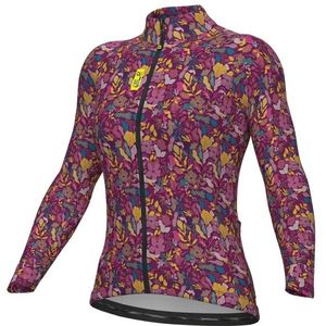 Ale - Pragma Flowery - Trui - Roze - Lange Mouwen