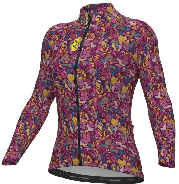 Ale - Pragma Flowery - Trui - Roze - Lange Mouwen