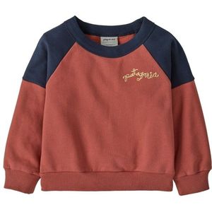 Patagonia - Kid's Baby Crew Sweatshirt - Rood - Trui