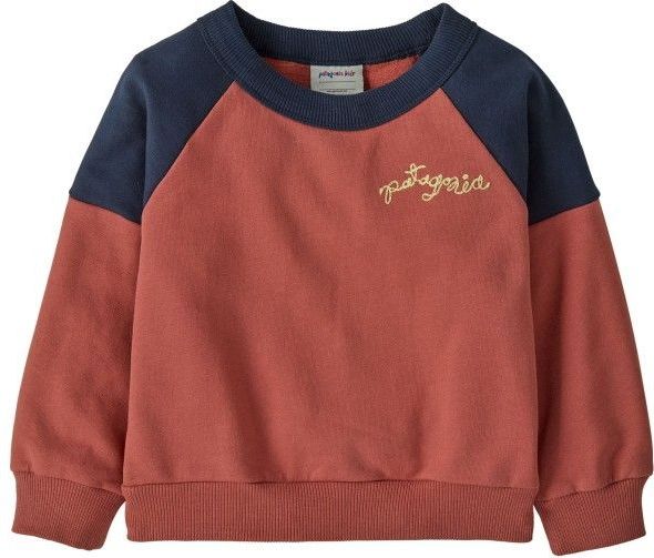 Patagonia - Kid's Baby Crew Sweatshirt - Rood - Trui