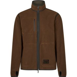 Seeland Rogue Solid Reversible Fleecejacke Fleecevest (Heren |bruin)