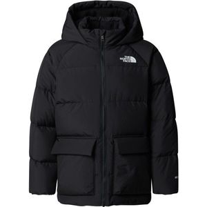 The North Face - Korte North Down-parka - Tnf Black - Donsparka voor Tieners