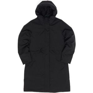 Mazine Womens Basic Padded Parka Lange jas (Dames |zwart)