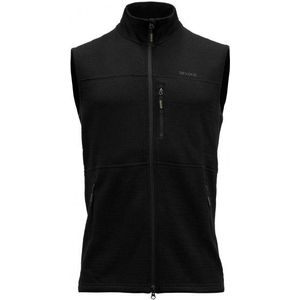 Devold - Thermo Wool Vest - Wollen Bodywarmer - Zwart