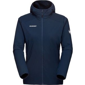 Mammut Womens Rime Light Insulation Flex Hooded Jacket Synthetisch jack (Dames |blauw)