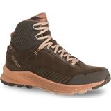 Dolomite - Carezza Leather Mid WP - Wandelschoenen - Groen - Suède Leer