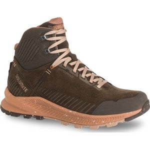 Dolomite - Carezza Leather Mid WP - Wandelschoenen - Groen - Suède Leer