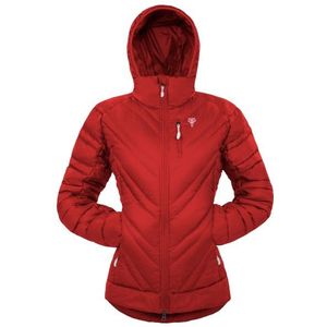 Grüezi Bag Womens Faithful Downwool Jacket Donsjack (Dames |rood)