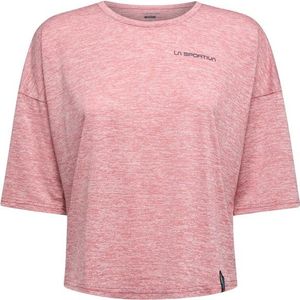 La Sportiva Womens Cave Paint T-shirt (Dames |roze)