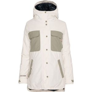 Armada Womens Rhye 2L Insulated Jacket Ski-jas (Dames |wit |waterdicht)