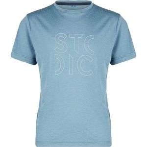 Stoic Kids Merino180 BengtSt Shirt Merinoshirt (Kinderen |turkoois)