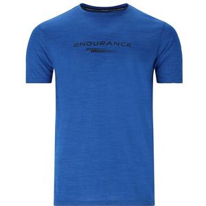 ENDURANCE Portofino S/S Performance Tee Sportshirt (Heren |blauw)